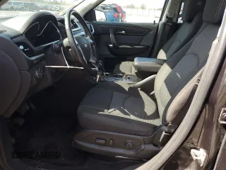 2017 Chevrolet Traverse LT with VIN 1GNKRGKD5HJ185795, listed as a Copart auction lot 50082545 with 96,981 mi miles and Salvage Title. Bid and sale history available at DreamBid. Image 7.