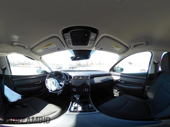 2022 Hyundai Tucson Preferred z VIN KM8JBCAE7NU065076, wystawiony jako IAAI lot #41769597 z przebiegiem 20 813 mil mil oraz . Historia ofert i sprzedaży dostępna na DreamBid. Obrazek 19.