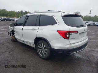 2020 Honda Pilot EX z VIN 5FNYF6H36LB027308, wystawiony jako IAAI lot #42216410 z przebiegiem 97 303 mil mil oraz . Historia ofert i sprzedaży dostępna na DreamBid. Obrazek 3.