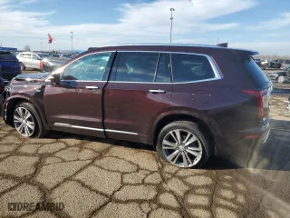 2020 Cadillac XT6 AWD Premium Luxury with VIN 1GYKPDRS3LZ118540, listed as a Copart auction lot 78139783 with 39,282 mi miles. Bid and sale history available at carsss.com. Image 2.