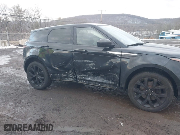 2020 Land Rover Range Rover Evoque SE with VIN SALZP2FX4LH078010, listed as a IAAI auction lot 41571021 with 78,614 mi miles. Bid and sale history available at carsss.com. Image 6.