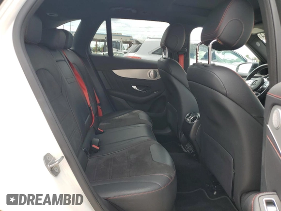 2020 Mercedes-Benz GLC with VIN W1N0G6EB7LF787290, listed as a Copart auction lot 70901174 with 38,443 mi miles and Non Repairable. Bid and sale history available at carsss.com. Image 11.