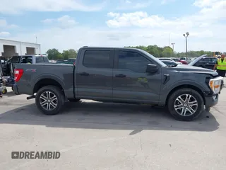 2021 Ford F-150 XL with VIN 1FTEW1CP3MFA80786, listed as a IAAI auction lot 42061952 with 32,071 mi miles. Bid and sale history available at carsss.com. Image 13.