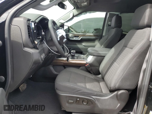 2023 CHEVROLET C1500 RST with VIN 1GCPADE88PZ317807, listed as a Copart auction lot 47824225 with 22,571 mi miles and Salvage Title. Bid and sale history available at DreamBid. Image 7.
