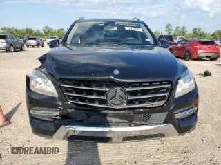 2014 Mercedes-Benz M 350 with VIN 4JGDA5JB8EA411199, listed as a Copart auction lot 55778065 with 112,674 mi miles and Salvage Title. Bid and sale history available at DreamBid. Image 5.