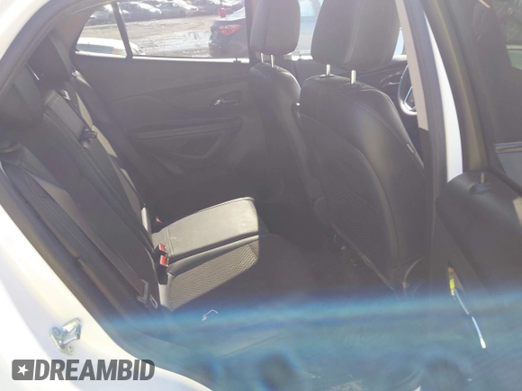2019 Buick Encore Preferred with VIN KL4CJESB8KB909563, listed as a IAAI auction lot 41764126 with 61,391 mi miles. Bid and sale history available at carsss.com. Image 8.