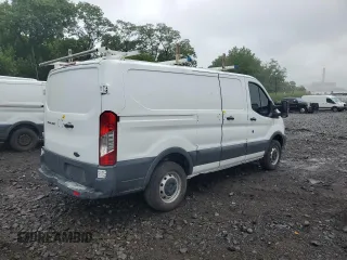 2015 Ford Transit Cargo z VIN 1FTNR1ZM1FKB31104, wystawiony jako Copart lot #60669835 z przebiegiem 64 623 mil mil oraz Czysty tytuł • Clean title. Historia ofert i sprzedaży dostępna na DreamBid. Obrazek 3.