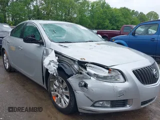 2012 Buick Regal Premium 1 z VIN 2G4GS5ER6C9129055, wystawiony jako IAAI lot #42113998 z przebiegiem 113 871 mil mil oraz . Historia ofert i sprzedaży dostępna na DreamBid. Obrazek 6.