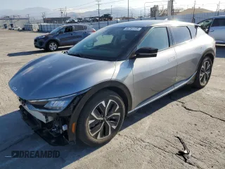 2022 Kia EV6 Wind with VIN KNDC34LA9N5047537, listed as a Copart auction lot 88751725 with 60,966 mi miles and Salvage Title. Bid and sale history available at carsss.com. Image 1.