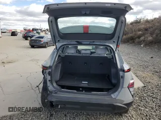 2025 Hyundai Kona SE with VIN KM8HACAB8SU247551, listed as a Copart auction lot 47459665 with 1,867 mi miles and Salvage Title. Bid and sale history available at carsss.com. Image 6.
