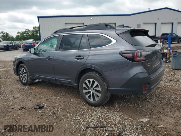 2022 Subaru Outback Premium with VIN 4S4BTACC6N3197205, listed as a Copart auction lot 61657005 with 59,385 mi miles and Salvage title. Bid and sale history available at DreamBid. Image 2.