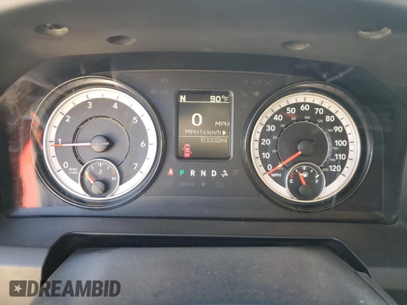 2017 Ram 2500 Tradesman with VIN 3C6TR5HT6HG555273, listed as a Copart auction lot 79775704 with 63,332 mi miles and Salvage title. Bid and sale history available at DreamBid. Image 9.