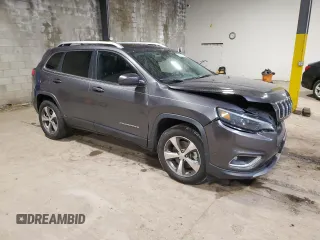 2021 Jeep Cherokee Limited z VIN 1C4PJMDXXMD135592, wystawiony jako Copart lot #58718975 z przebiegiem 53 037 mil mil oraz Szkoda całkowita • Salvage title. Historia ofert i sprzedaży dostępna na DreamBid. Obrazek 4.