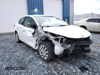 2016 Nissan Sentra SR with VIN 3N1AB7AP2GL649608, listed as a Copart auction lot 67403691 with 128,456 mi miles and Salvage Title. Bid and sale history available at DreamBid. Image 9.