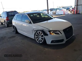 2011 Audi A3 Premium Plus with VIN WAUKEAFM6BA153874, listed as a IAAI auction lot 41823886 with 147,582 mi miles and . Bid and sale history available at DreamBid. Image 1.