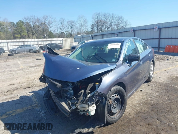 2018 Subaru Legacy with VIN 4S3BNAA67J3045388, listed as a IAAI auction lot 41780505 with 95,149 mi miles. Bid and sale history available at carsss.com. Image 16.