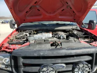 2001 Ford F-350 XL with VIN 1FTSW31F51EA66477, listed as a Copart auction lot 48676355 with 301,197 mi miles and Salvage title. Bid and sale history available at DreamBid. Image 12.