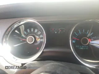 2013 Ford Mustang V6 with VIN 1ZVBP8AM2D5223442, listed as a Copart auction lot 50686485 with 113,422 mi miles and Salvage Title. Bid and sale history available at carsss.com. Image 9.