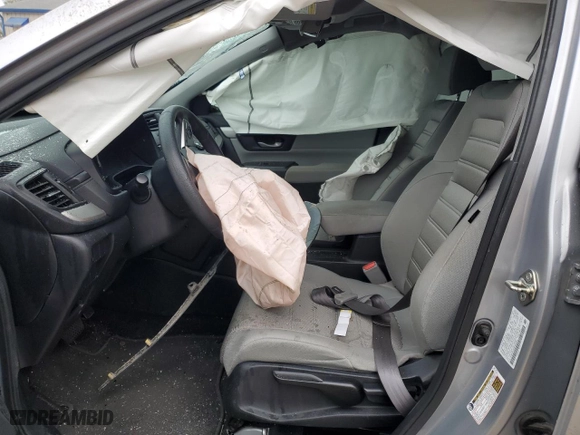 2019 Honda CR-V LX with VIN 2HKRW5H33KH405406, listed as a Copart auction lot 45109655 with 0 mi miles and Non Repairable. Bid and sale history available at carsss.com. Image 7.