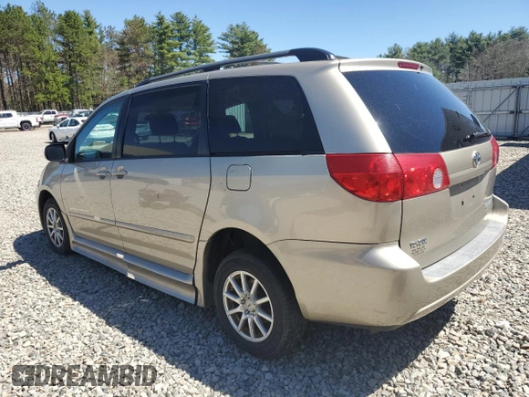 2008 Toyota Sienna CE with VIN 5TDZK23C78S194196, listed as a Copart auction lot 54906325 with 89,059 mi miles and Clean Title. Bid and sale history available at carsss.com. Image 2.