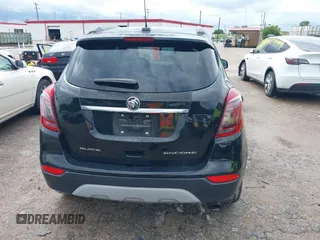 2018 Buick Encore Preferred with VIN KL4CJASBXJB657998, listed as a IAAI auction lot 42117389 with 110,550 mi miles. Bid and sale history available at carsss.com. Image 16.