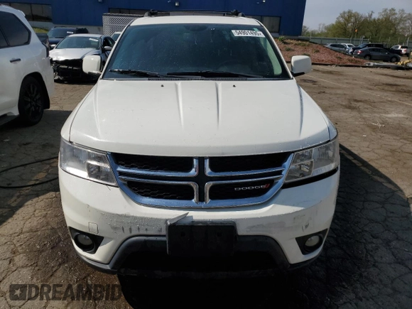 2016 Dodge Journey R/T with VIN 3C4PDDFG1GT116884, listed as a Copart auction lot 54901495 with 239,736 mi miles and Clean title. Bid and sale history available at DreamBid. Image 5.