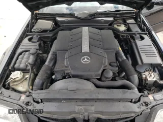 1999 Mercedes-Benz SL-Class with VIN WDBFA68F0XF182162, listed as a Copart auction lot 71390714 with 111,152 mi miles and Salvage Title. Bid and sale history available at carsss.com. Image 11.