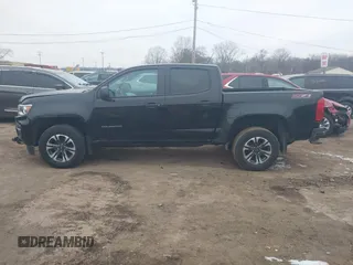 2022 Chevrolet Colorado 4WD Z71 with VIN 1GCGTDEN4N1329447, listed as a IAAI auction lot 41564443 with 27,730 mi miles and . Bid and sale history available at DreamBid. Image 14.