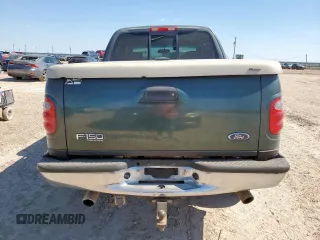 2001 Ford F-150 XLT with VIN 1FTRW08L01KB88030, listed as a Copart auction lot 60824795 with Not provided miles and Salvage title. Bid and sale history available at DreamBid. Image 6.