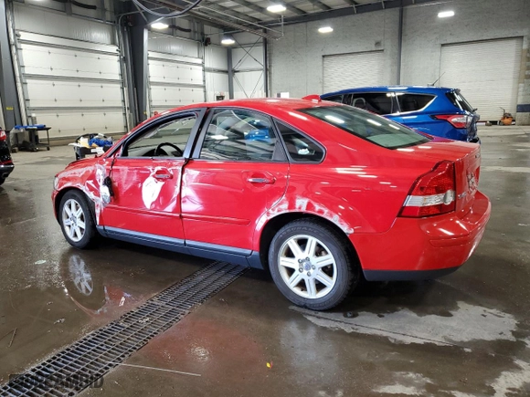 2007 Volvo S40 2.4L with VIN YV1MS382272273002, listed as a Copart auction lot 50783415 with 168,847 mi miles and Salvage Title. Bid and sale history available at carsss.com. Image 2.