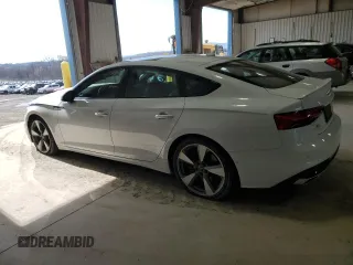 2020 Audi A5 Sportback Premium Plus with VIN WAUBNCF56LA016536, listed as a Copart auction lot 44581724 with 37,843 mi miles. Bid and sale history available at carsss.com. Image 2.