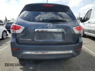 2014 Nissan Pathfinder SL with VIN 5N1AR2MN4EC661298, listed as a Copart auction lot 51632465 with 134,477 mi miles and Salvage Title. Bid and sale history available at DreamBid. Image 6.