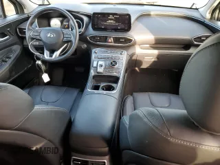 2022 Hyundai Santa Fe Limited with VIN 5NMS4DALXNH455491, listed as a Copart auction lot 47352185 with 36,467 mi miles and Salvage Title. Bid and sale history available at carsss.com. Image 8.