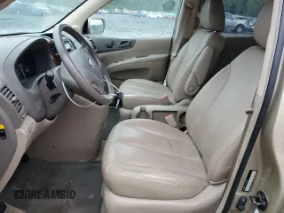 2007 Kia Sedona EX with VIN KNDMB233576140856, listed as a Copart auction lot 66734014 with 153,197 mi miles and Clean Title. Bid and sale history available at carsss.com. Image 7.