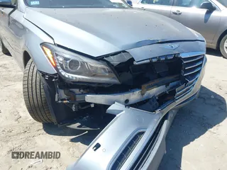 2015 Hyundai Genesis 3.8L with VIN KMHGN4JE5FU073248, listed as a IAAI auction lot 42064268 with 158,972 mi miles and . Bid and sale history available at DreamBid. Image 6.