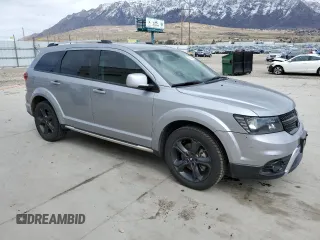 2018 Dodge Journey Crossroad with VIN 3C4PDDGG9JT516830, listed as a Copart auction lot 49555865 with 159,487 mi miles and Clean Title. Bid and sale history available at carsss.com. Image 4.
