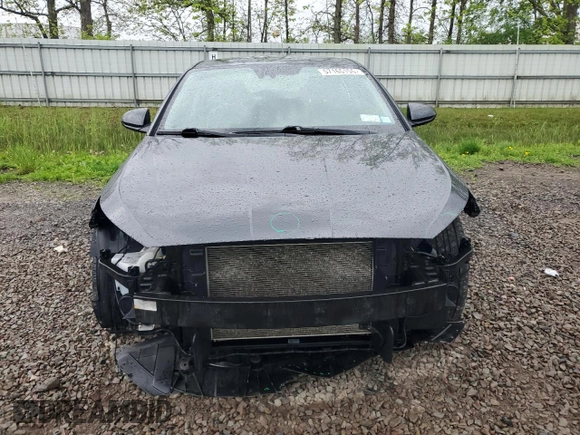 2020 Hyundai Elantra SEL with VIN 5NPD84LF0LH572596, listed as a Copart auction lot 57165155 with 97,216 mi miles and Salvage title. Bid and sale history available at DreamBid. Image 5.
