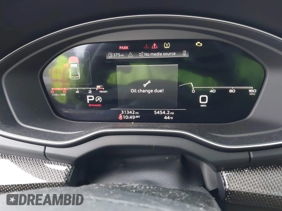2022 Audi SQ5 Sportback Premium Plus z VIN WA124AFY0N2035403, wystawiony jako IAAI lot #41630485 z przebiegiem 31 342 mil mil oraz . Historia ofert i sprzedaży dostępna na DreamBid. Obrazek 7.