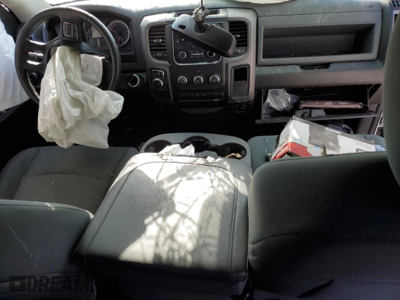 2019 Ram 1500 Classic Express with VIN 1C6RR6FT5KS723603, listed as a Copart auction lot 41662255 with 0 mi miles and Salvage Title. Bid and sale history available at carsss.com. Image 8.