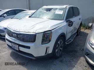 2020 Kia Telluride S z VIN 5XYP64HC4LG096667, wystawiony jako IAAI lot #42290483 z przebiegiem 58 320 mil mil oraz . Historia ofert i sprzedaży dostępna na DreamBid. Obrazek 2.