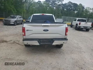 2017 Ford F-150 XL with VIN 1FTEX1CF7HKC87926, listed as a Copart auction lot 51379525 with 184,555 mi miles and Salvage title. Bid and sale history available at DreamBid. Image 6.