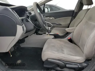2013 Honda Civic LX with VIN 19XFB2F55DE228267, listed as a Copart auction lot 49819905 with 161,563 mi miles and Salvage Title. Bid and sale history available at DreamBid. Image 7.