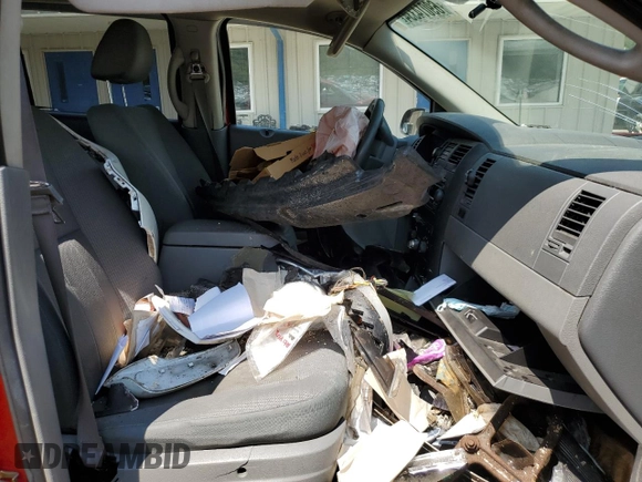2004 Dodge Durango ST with VIN 1D4HB38NX4F128377, listed as a Copart auction lot 69014334 with Not provided miles and Salvage title. Bid and sale history available at DreamBid. Image 7.