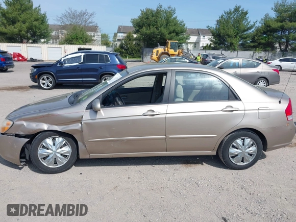 2009 Kia Spectra EX with VIN KNAFE222295604149, listed as a IAAI auction lot 42112191 with 110,708 mi miles and . Bid and sale history available at DreamBid. Image 14.