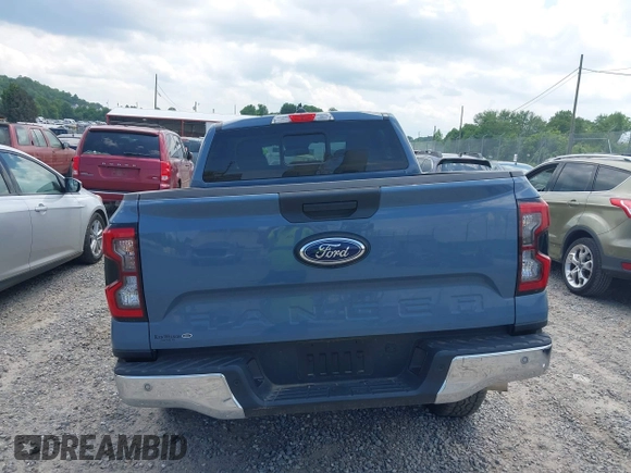 2024 Ford Ranger XLT with VIN 1FTER4HH0RLE03954, listed as a IAAI auction lot 42430528 with 4,549 mi miles and . Bid and sale history available at DreamBid. Image 16.