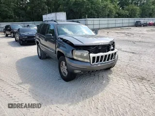 2002 Jeep Grand Cherokee with VIN 1J8GX48S12C255290, listed as a Copart auction lot 57832025 with 191,293 mi miles and Non repairable. Bid and sale history available at DreamBid. Image 11.