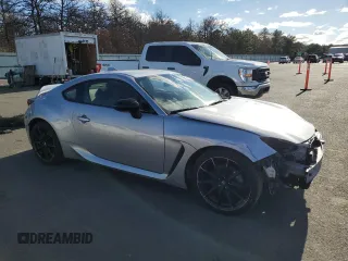 2022 Toyota GR86 Premium with VIN JF1ZNBF12N8757775, listed as a Copart auction lot 83786054 with 22,744 mi miles and Salvage Title. Bid and sale history available at carsss.com. Image 4.