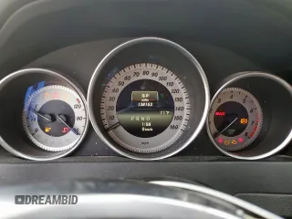 2014 Mercedes-Benz C 250 Sport with VIN WDDGF4HB4ER305780, listed as a Copart auction lot 55568075 with 138,153 mi miles and Clean Title. Bid and sale history available at DreamBid. Image 9.