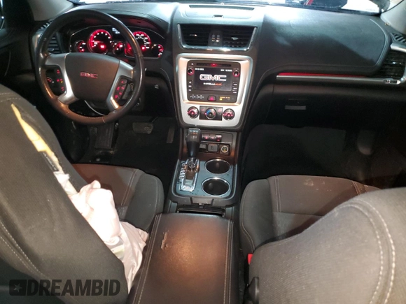 2016 GMC Acadia SLE with VIN 1GKKVPKD4GJ175217, listed as a Copart auction lot 46374475 with 92,311 mi miles and Salvage title. Bid and sale history available at DreamBid. Image 8.
