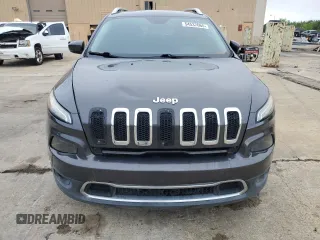 2016 Jeep Cherokee Limited with VIN 1C4PJLDB2GW158128, listed as a Copart auction lot 54537665 with 163,937 mi miles and Clean Title. Bid and sale history available at carsss.com. Image 5.